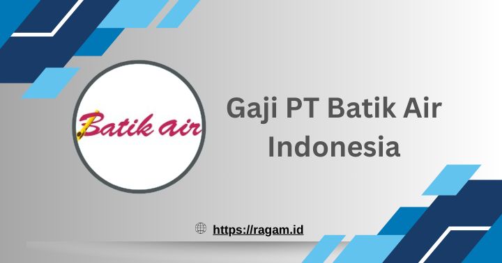 pt batik air indonesia