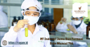 pt industri jamu dan farmasi sido muncul tbk